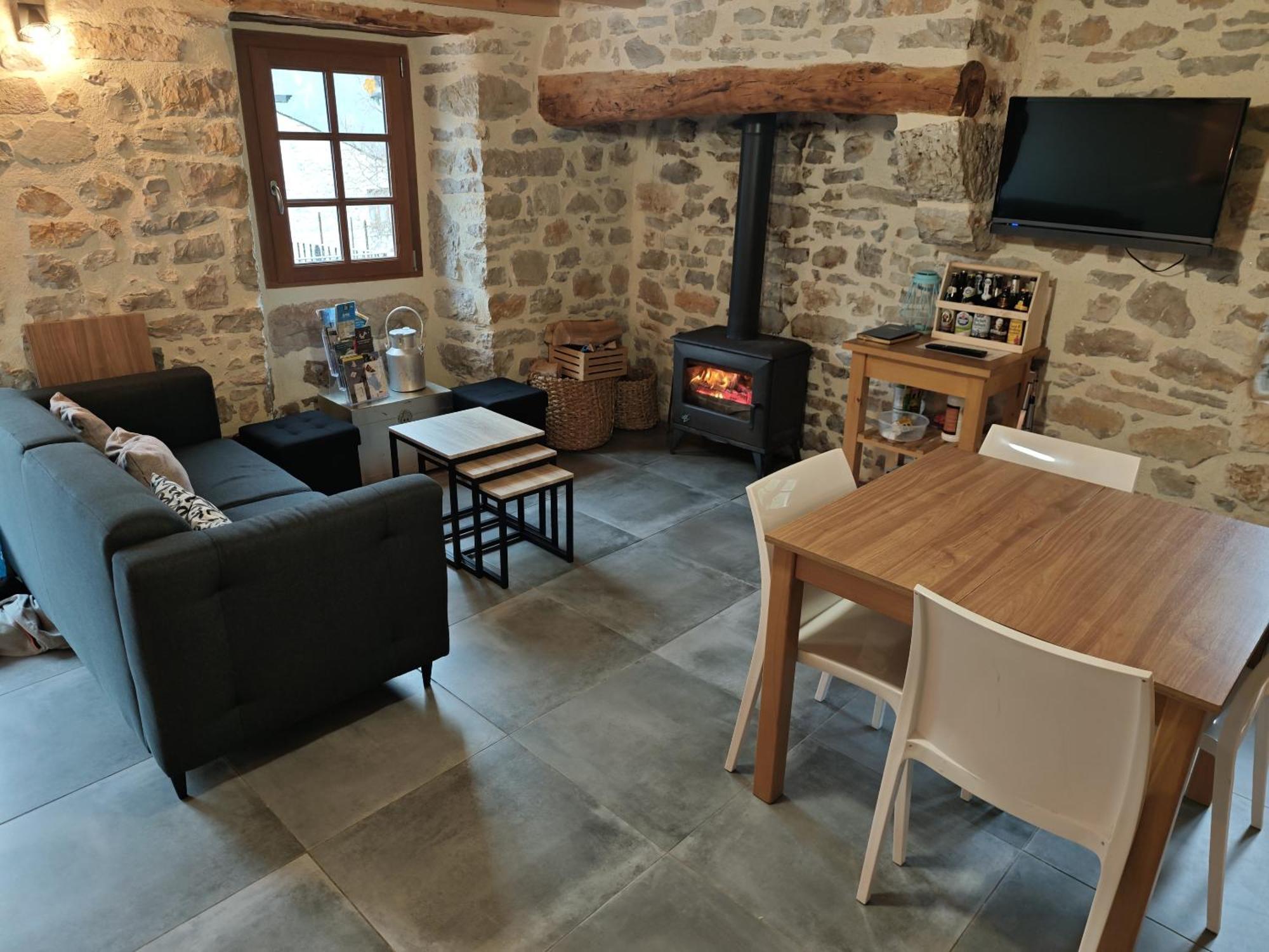 Ferienhaus La Cardabelle Ispagnac